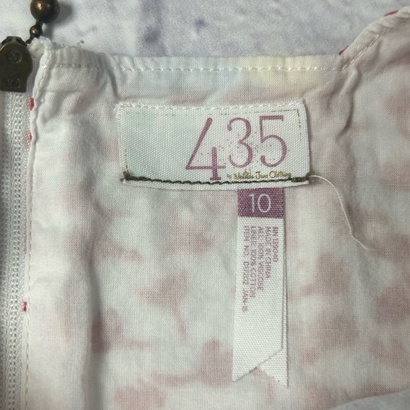 Vintage Matilda Jane 435 Pink and White Floral Cotton Dress. Size 10 - Picture 2 of 10